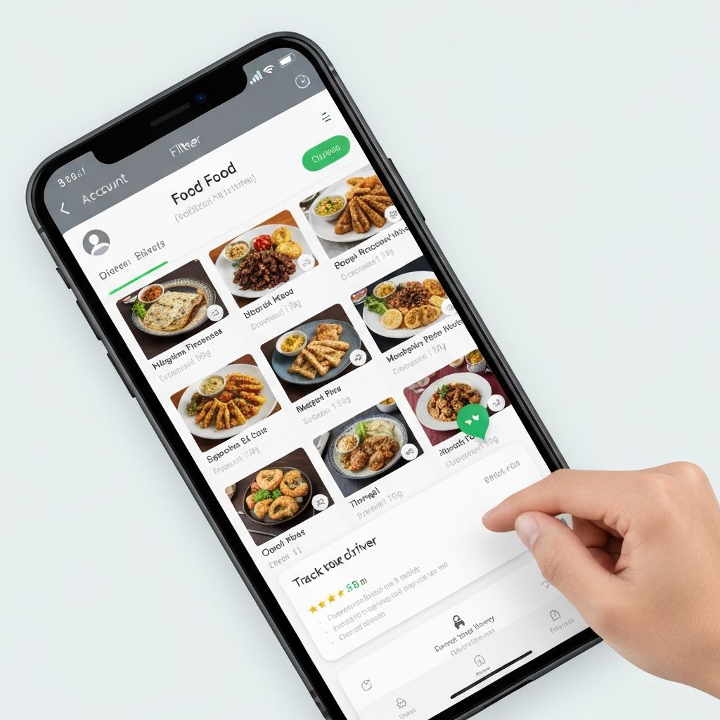 App Móvil de Delivery