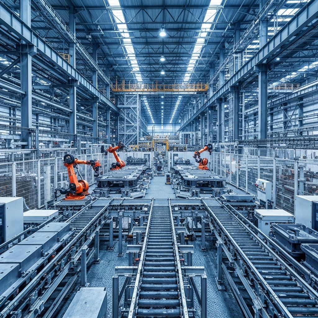 Planta Industrial Automatizada